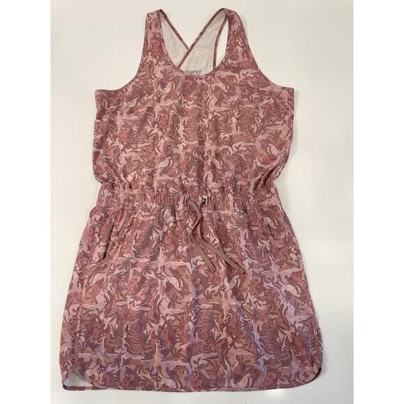 Patagonia Dresses & Skirts - Patagonia Fleetwith Athletic Dress XL Hiking Outdoor-Lands Water-Evening Mauve